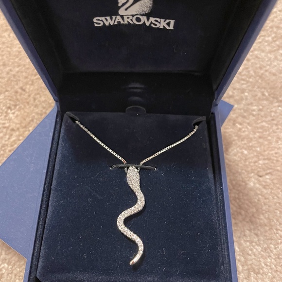 Swarovski Jewelry - Swarovski Snake Necklace